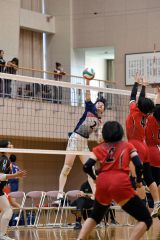 帯三条連覇 女子は帯南商2年ぶりV バレー全日本高校選手権十勝予選 3
