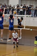 帯三条連覇 女子は帯南商2年ぶりV バレー全日本高校選手権十勝予選 4