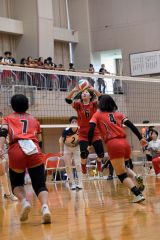 帯三条連覇 女子は帯南商2年ぶりV バレー全日本高校選手権十勝予選 9