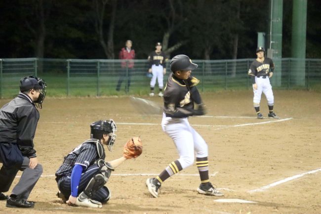SHIKAOI GT初代王者 7―2マテック 第1回帯広連盟会長杯ナイター大会決勝