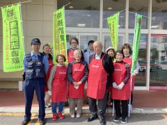 特殊詐欺の被害防止を呼び掛け 足寄町消費者協会が街頭啓発 4