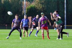 大会本番を前に練習に取り組む日本代表の選手たち(石原秀樹通信員撮影)