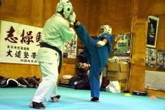 空道ユーラシアカップへ闘志 大道塾帯広支部小野寺玲奈(帯畜大) 15