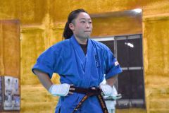 空道ユーラシアカップへ闘志 大道塾帯広支部小野寺玲奈(帯畜大) 26