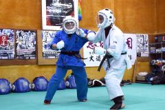 空道ユーラシアカップへ闘志 大道塾帯広支部小野寺玲奈(帯畜大) 27