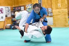 空道ユーラシアカップへ闘志 大道塾帯広支部小野寺玲奈(帯畜大) 30