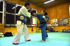 空道ユーラシアカップへ闘志 大道塾帯広支部小野寺玲奈(帯畜大) 7