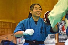 空道ユーラシアカップへ闘志 大道塾帯広支部小野寺玲奈(帯畜大) 9