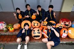 1班のメンバーと制作したオブジェ