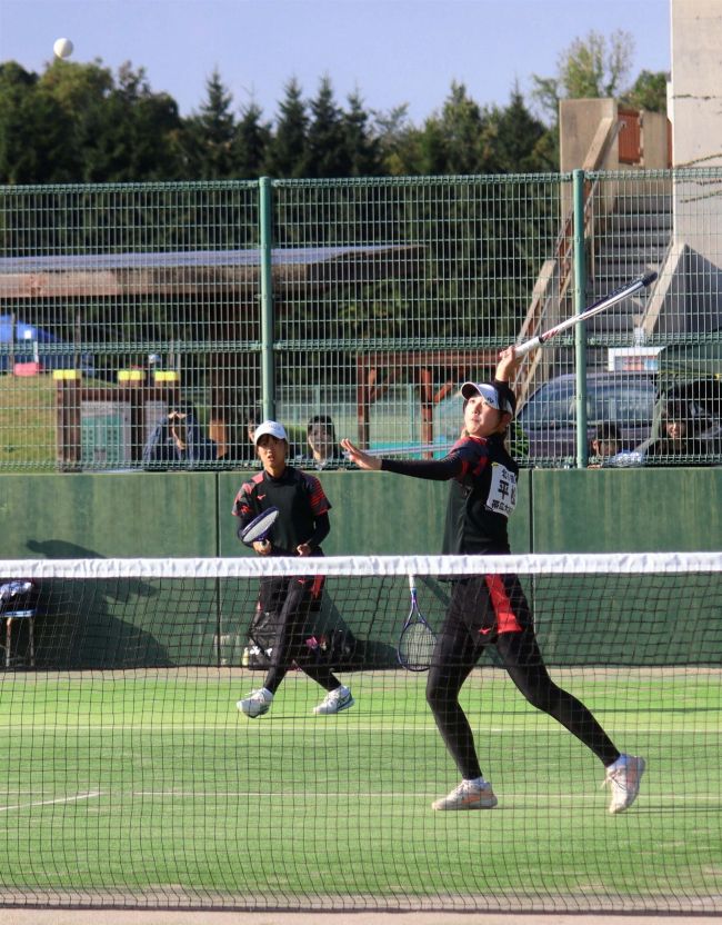 帯大谷女子2年ぶりV、男子は帯緑陽制す ソフトテニス全十勝高校新人団体戦