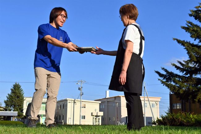 情報届ける使命を胸に 命つなぐ「見守り」も