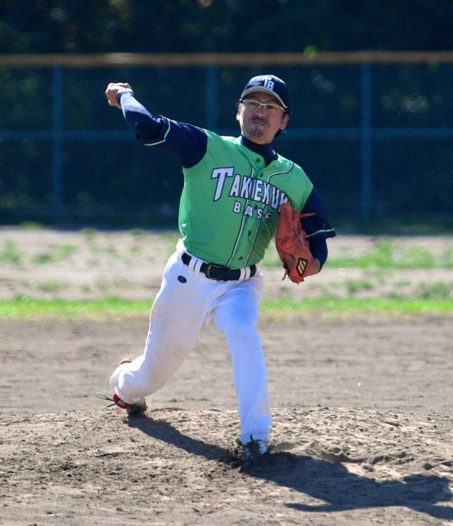 TAKEKUMA BASE圧勝V 十勝オールドボーイ軟式野球帯広大会