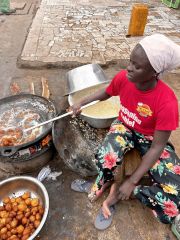 ジャガイモ栽培広めガーナの貧困解消を 帯畜大の木原さんが活動 3