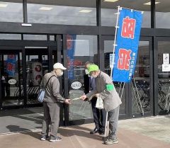 「自分は大丈夫と思わず注意を」　詐欺防止へ帯広市防犯協会新柏林台支部が啓発～こぼれ話 2