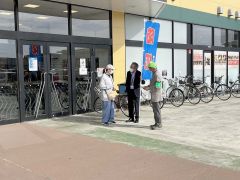 「自分は大丈夫と思わず注意を」　詐欺防止へ帯広市防犯協会新柏林台支部が啓発～こぼれ話 3