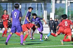 帯大谷追撃及ばず16強、全国高校サッカー選手権大会道大会2日目 4