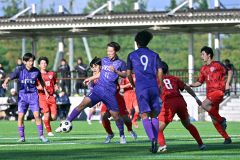 帯大谷追撃及ばず16強、全国高校サッカー選手権大会道大会2日目 5