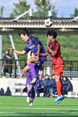 帯大谷追撃及ばず16強、全国高校サッカー選手権大会道大会2日目 6