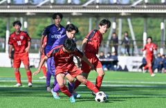 帯大谷追撃及ばず16強、全国高校サッカー選手権大会道大会2日目 8