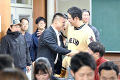 帯農高の澁谷純希投手が日本ハム育成2位指名