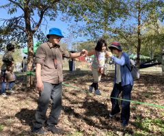木を活用したプログラムや洋食など楽しむ 足寄でアイカップフェスト 10