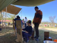 木を活用したプログラムや洋食など楽しむ 足寄でアイカップフェスト 11