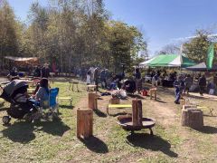 町内外の約180人がさまざまなプログラムを楽しんだアイカップフェスト