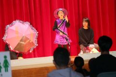 武田侑芽さんによる「はじめのことば」