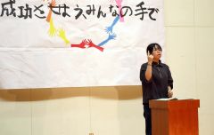 6年生による作文発表