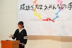 6年生による作文発表