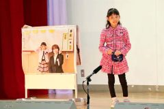 6年生による作文発表