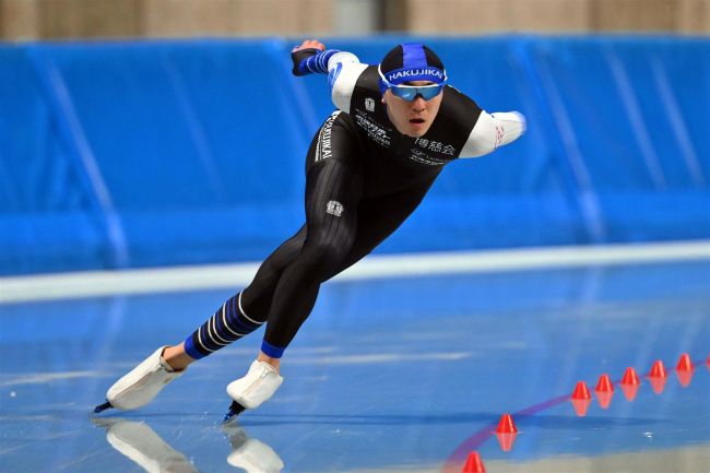 野々村男子1500V、高木3000m制し2冠、堀川は2位 全日本距離別スケート2日目