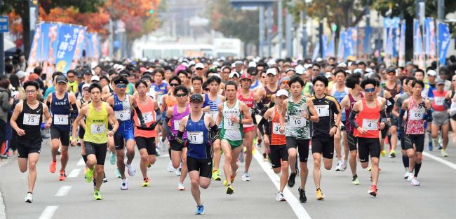 秋空十勝5463人駆ける フードバレーとかちマラソン