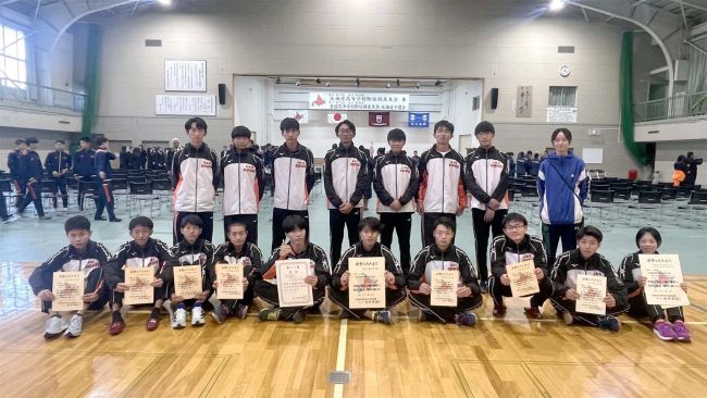 白樺学園男子は3年連続4位 女子合同は5位 道高校駅伝