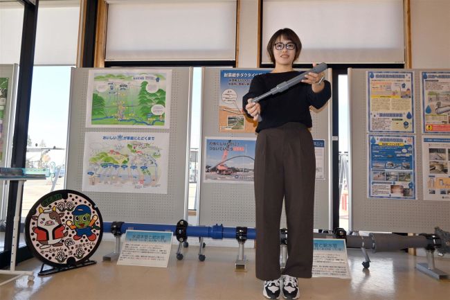 道の駅おとふけで上下水道パネル展 11月4日にはマンホールカード配布などイベントも 音更