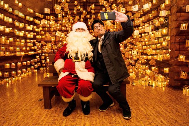 今年も点灯、広尾サンタランドのイルミネーション~写真特集