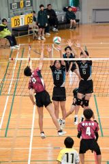 全十勝中学校秋季バレーボール大会