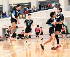 帯南町男子10年ぶりV、下音更女子3連覇 全十勝中体連秋季バレー