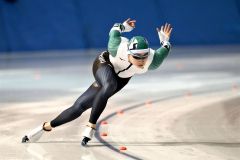 【男子500メートル】35秒90の好タイムで優勝を飾った笹渕遥人