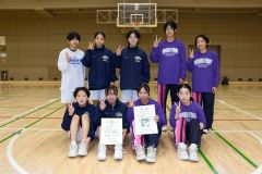 女子3位(第3代表)の帯一・帯五・帯翔陽