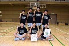 男子3位の帯緑園