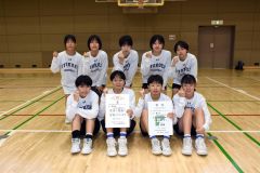 女子3位の帯緑園