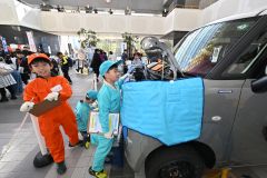 お仕事体験、社会の仕組み学ぶ　おびひろキッズタウン 写真11