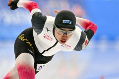 【男子5000メートル】8位と健闘した笠原光太朗(金野和彦撮影)