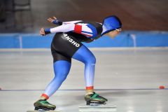 【女子500メートル】復調の兆しが見えた滑りで、十勝勢トップの記録を出した帯南商高の笹渕和花