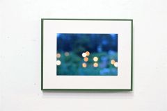 遠いともしびを表現する無題作品