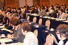 「地道な活動次世代に」 記念式典で節目祝う 帯商女性会40周年 7