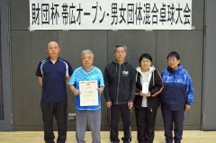 Ｃランク３位の九睦球