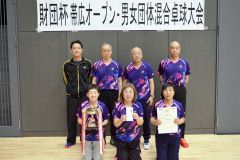 Ｃランク優勝の十勝晴れ