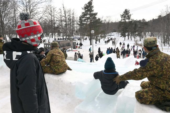 おびひろ氷まつり、「かちまい冬花火」は２日間実施